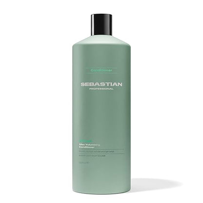 Sebastian Professional volupt conditioner litre bottle on a white background