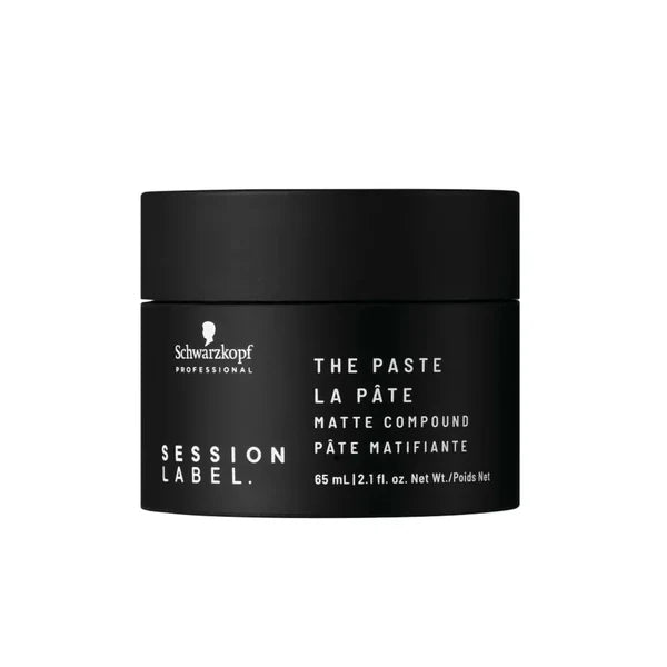 Schwarzkopf Session Label Paste Matte Compound 65ml