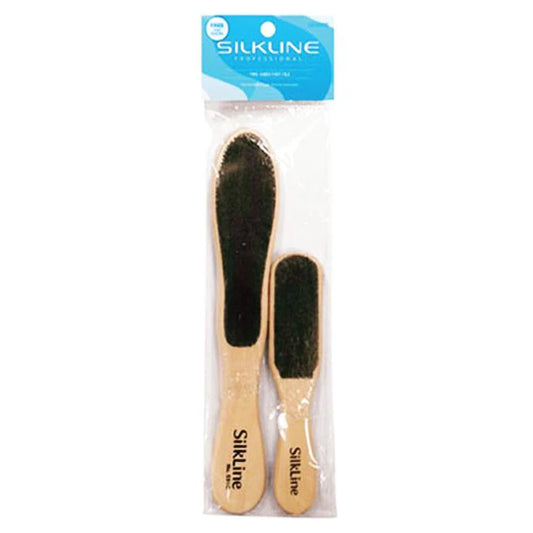 Silkline foot files in packaging on a white background