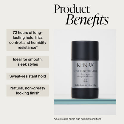 Kenra Style Control Stick 22 Styling Wax 50g