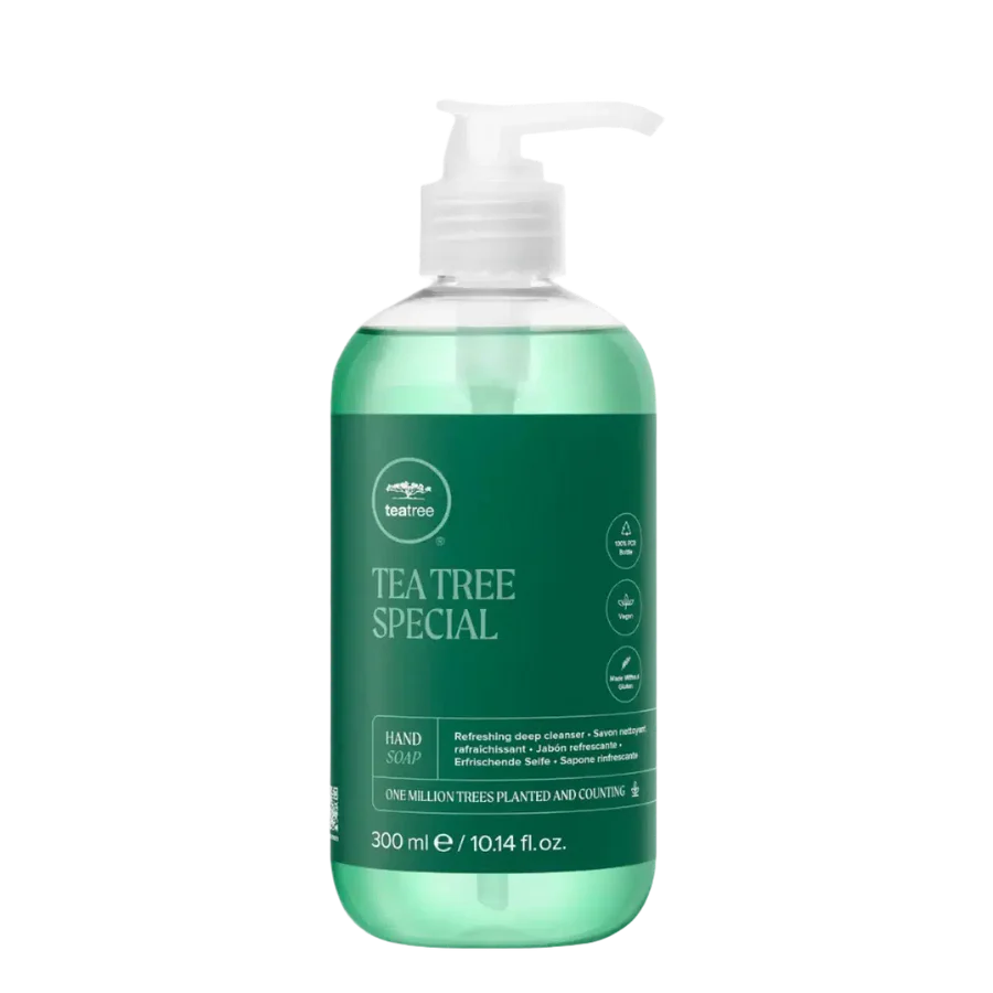 Tea Tree Special hand soap bottle with pump 300ml