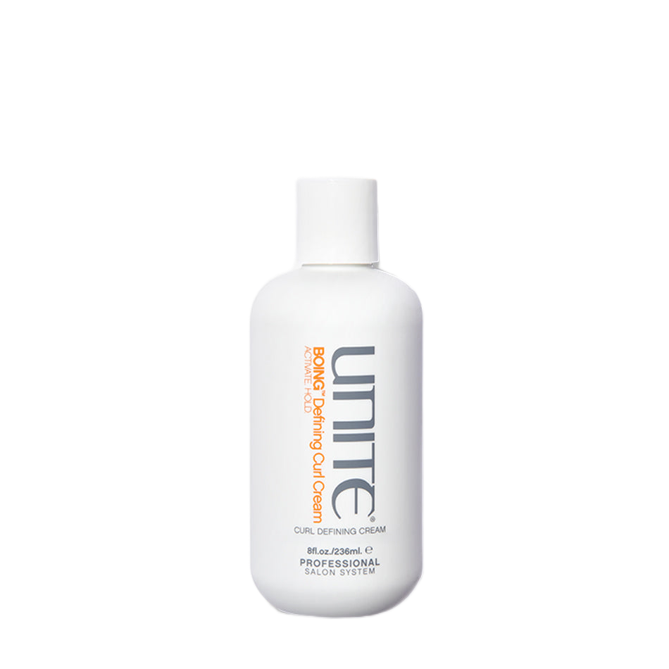 Unite Curl Defining Cream bottle on a white background