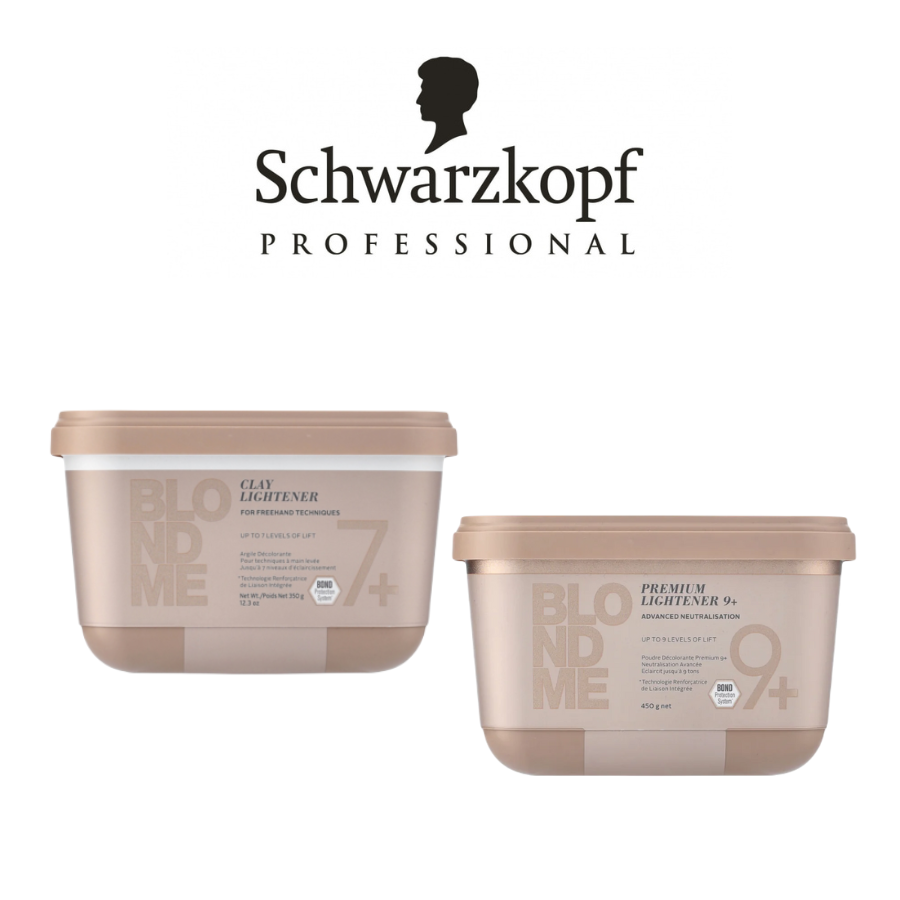 Schwarzkopf BlondMe 7+ and 9+ Blraching Powder