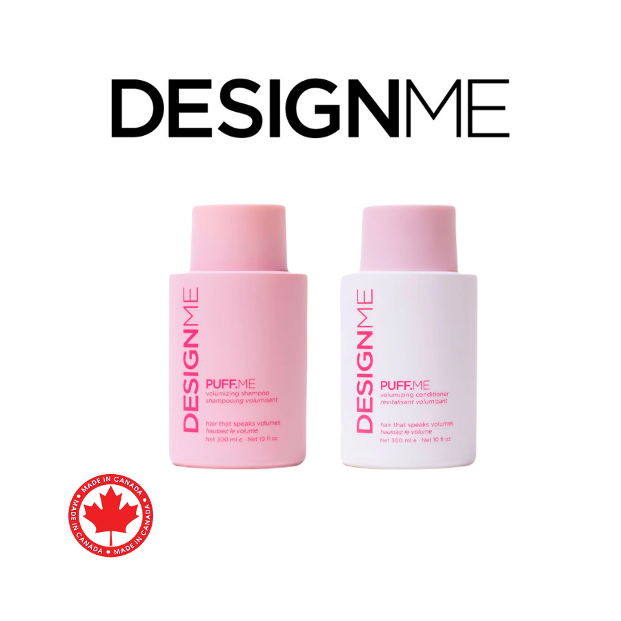 DesignMe PuffMe Volumizing Shampoo & Conditioner