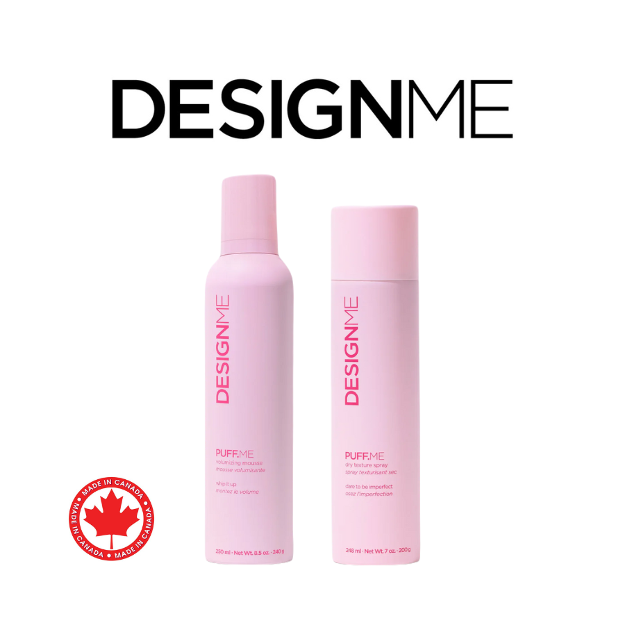 DesignMe PuffMe Dry Texture Spray & Volumizing Mousse