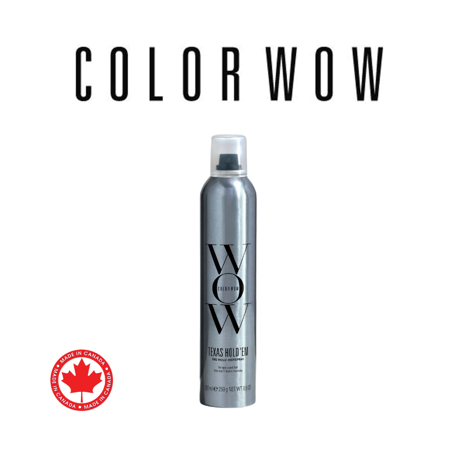 ColorWow Texas Hold'Em Hairspray 291ML