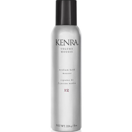 Kenra Volume Mousse can on a white background