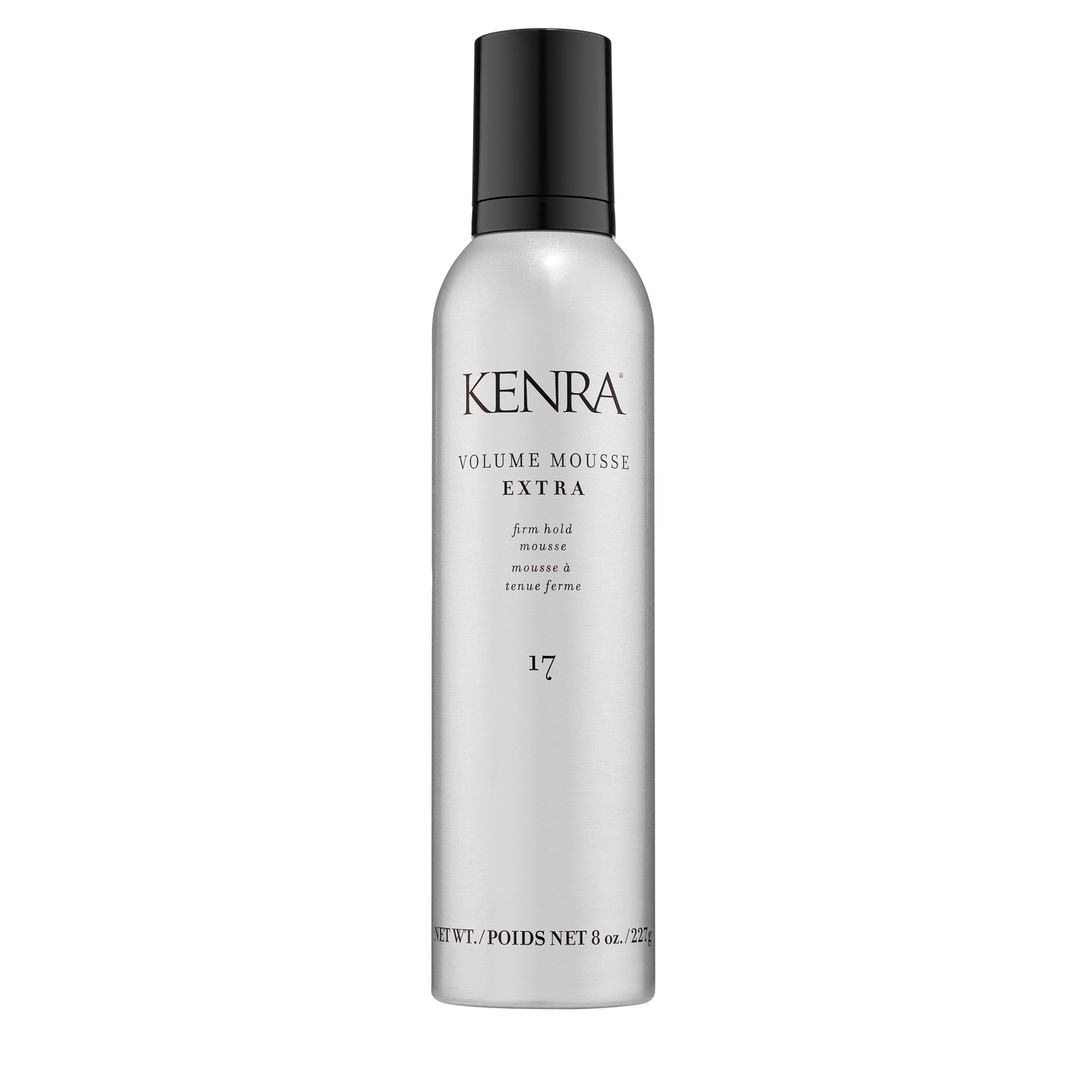 Kenra Volume-Mousse Extra bottle on a white background