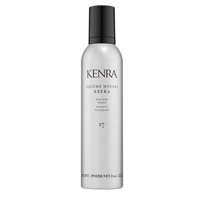 Kenra Volume-Mousse Extra bottle on a white background