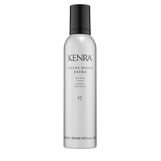 Kenra Volume-Mousse Extra bottle on a white background