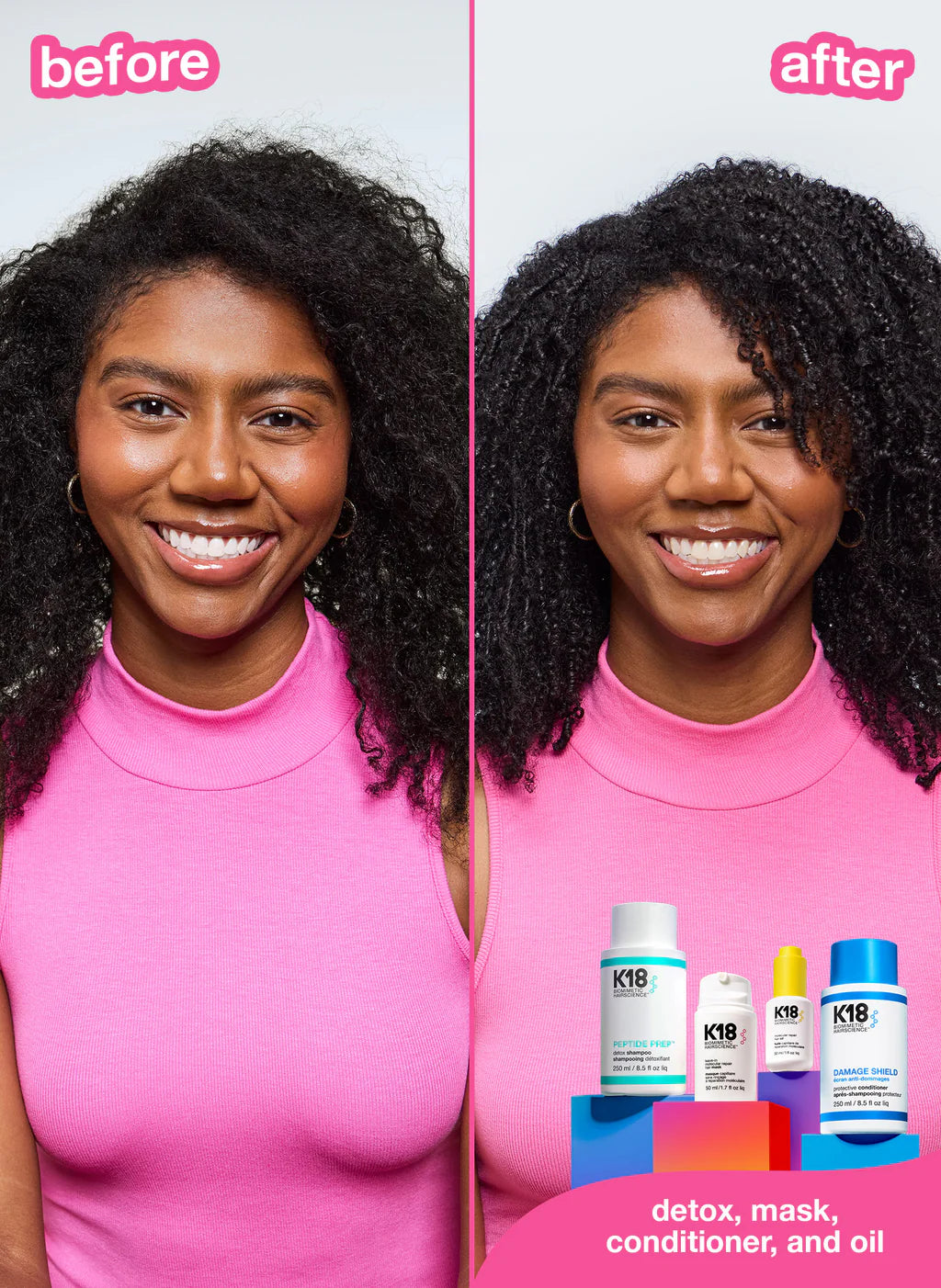 K18 PEPTIDE PREP™ detox shampoo