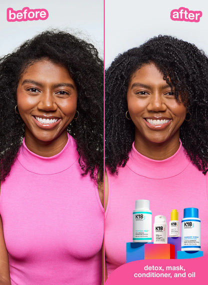 K18 PEPTIDE PREP™ detox shampoo