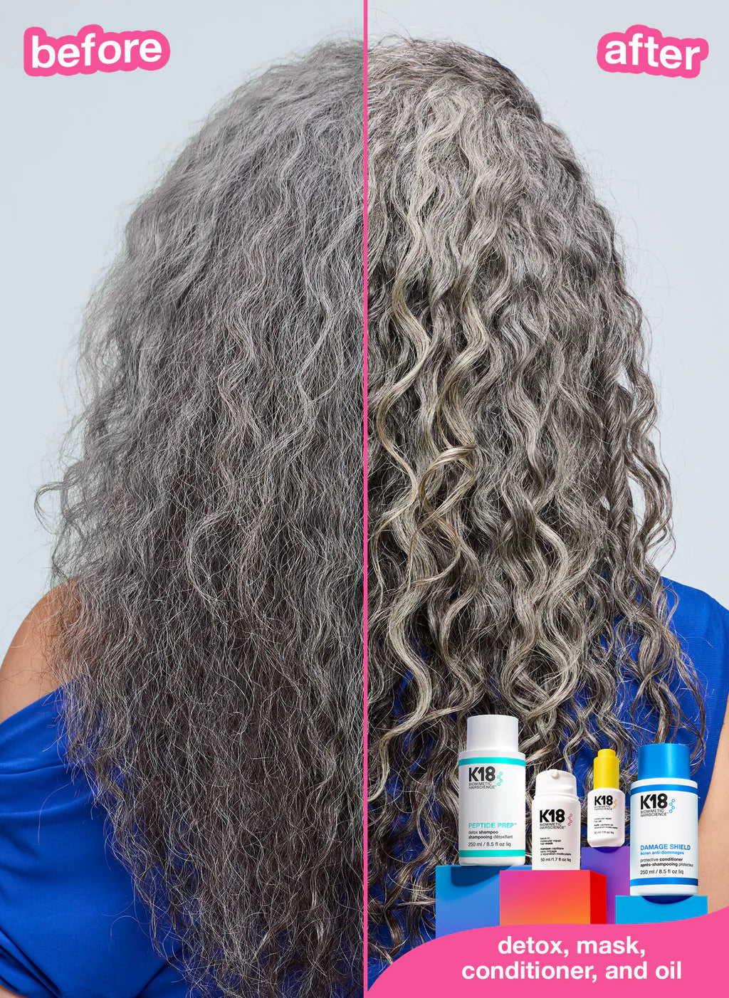 K18 PEPTIDE PREP™ detox shampoo