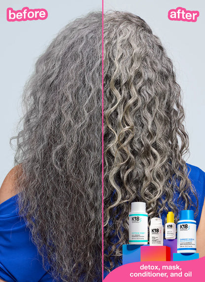 K18 PEPTIDE PREP™ detox shampoo