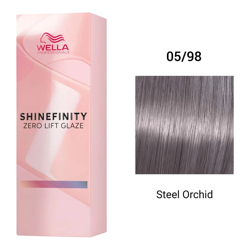 Wella Shinefinity Cool Series Demi-Permanent Glazing 2oz