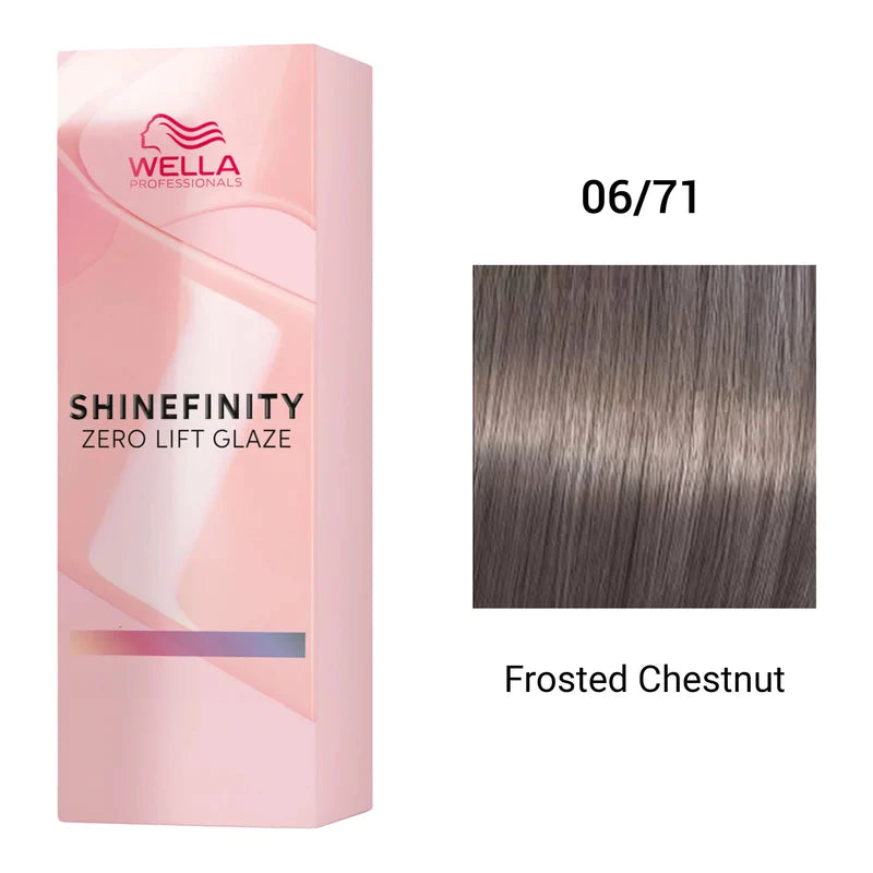 Wella Shinefinity Cool Series Demi-Permanent Glazing 2oz