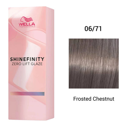 Wella Shinefinity Cool Series Demi-Permanent Glazing 2oz