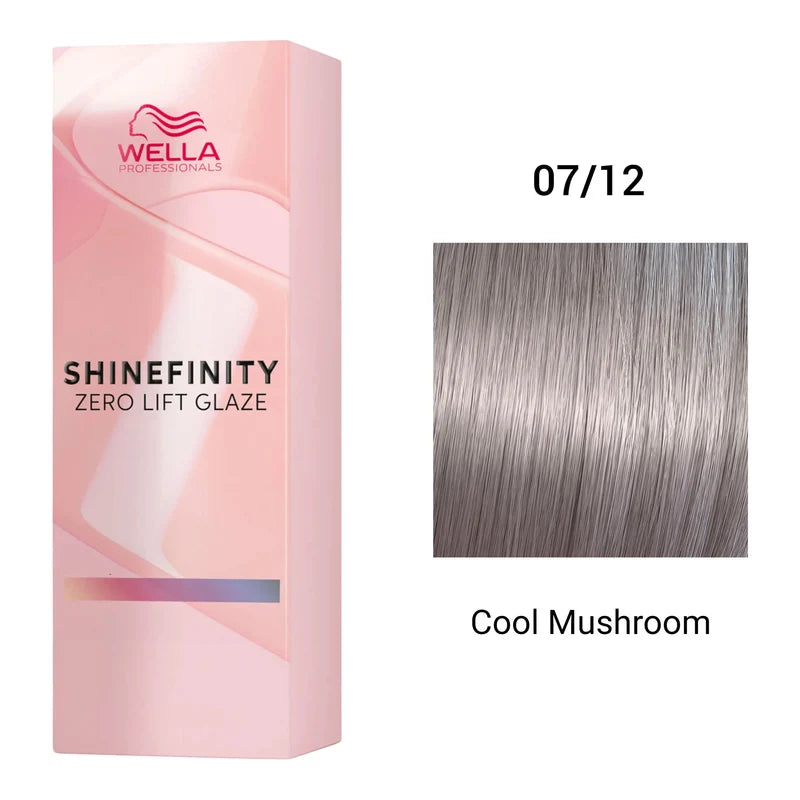 Wella Shinefinity Cool Series Demi-Permanent Glazing 19 Cool Series Shades  2oz