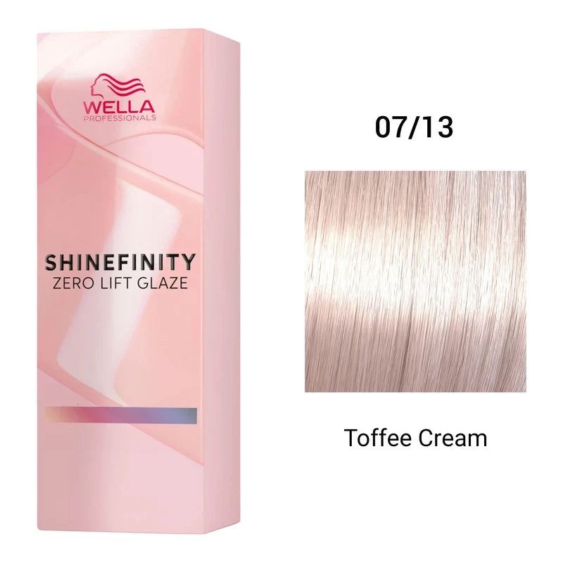Wella Shinefinity Cool Series Demi-Permanent Glazing 2oz