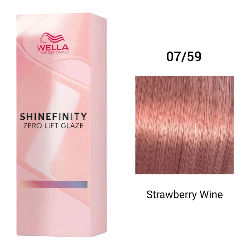Wella Shinefinity Cool Series Demi-Permanent Glazing 2oz