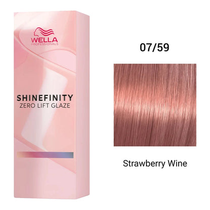 Wella Shinefinity Cool Series Demi-Permanent Glazing 2oz