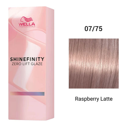 Wella Shinefinity Cool Series Demi-Permanent Glazing 2oz