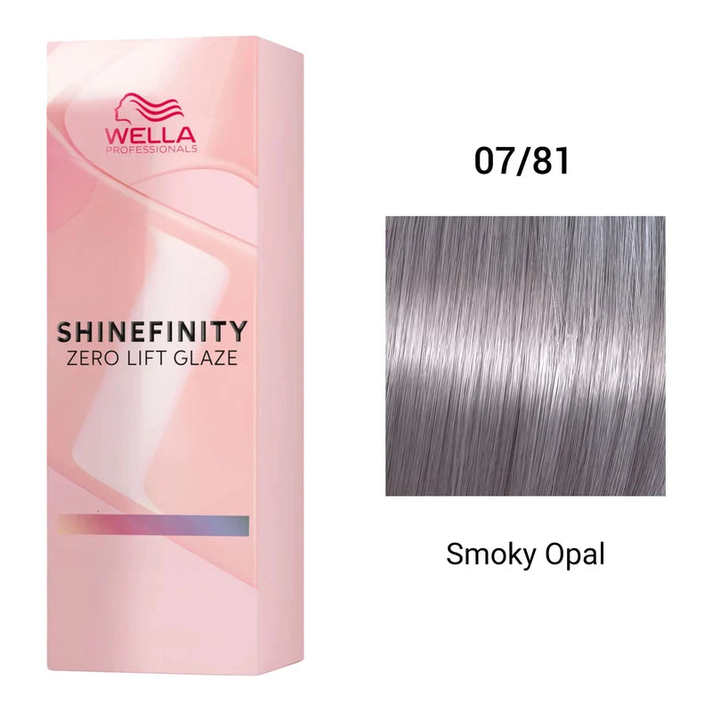 Wella Shinefinity Cool Series Demi-Permanent Glazing 2oz