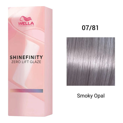 Wella Shinefinity Cool Series Demi-Permanent Glazing 2oz