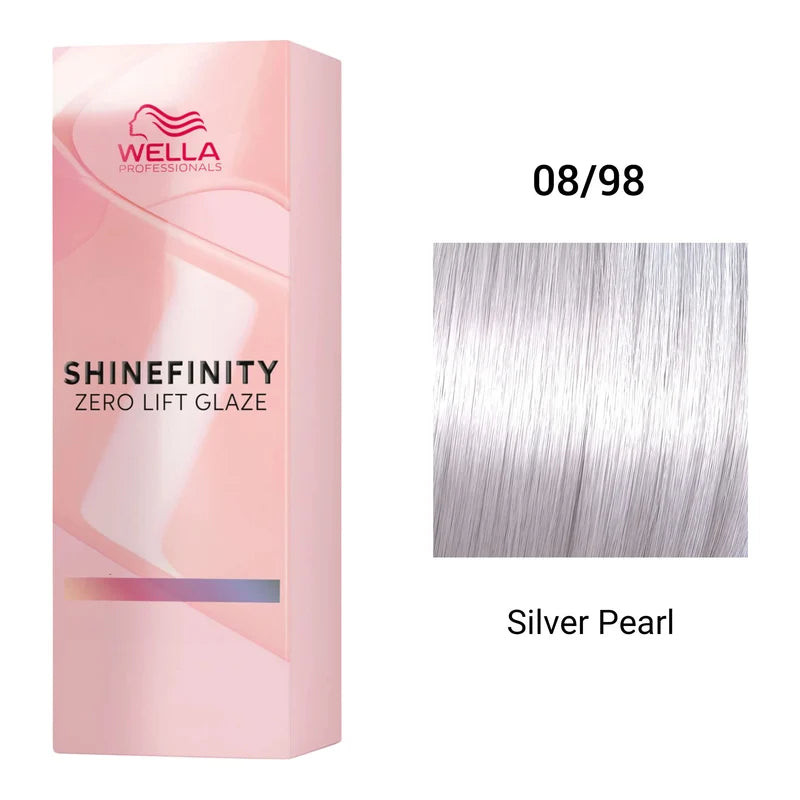 Wella Shinefinity Cool Series Demi-Permanent Glazing 2oz