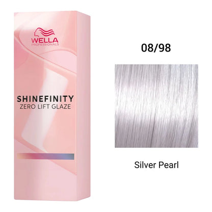 Wella Shinefinity Cool Series Demi-Permanent Glazing 2oz