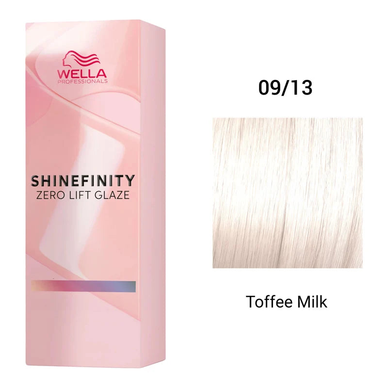 Wella Shinefinity Cool Series Demi-Permanent Glazing 2oz