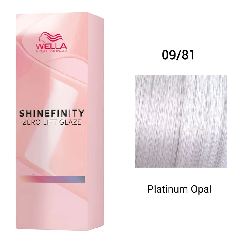 Wella Shinefinity Cool Series Demi-Permanent Glazing 2oz