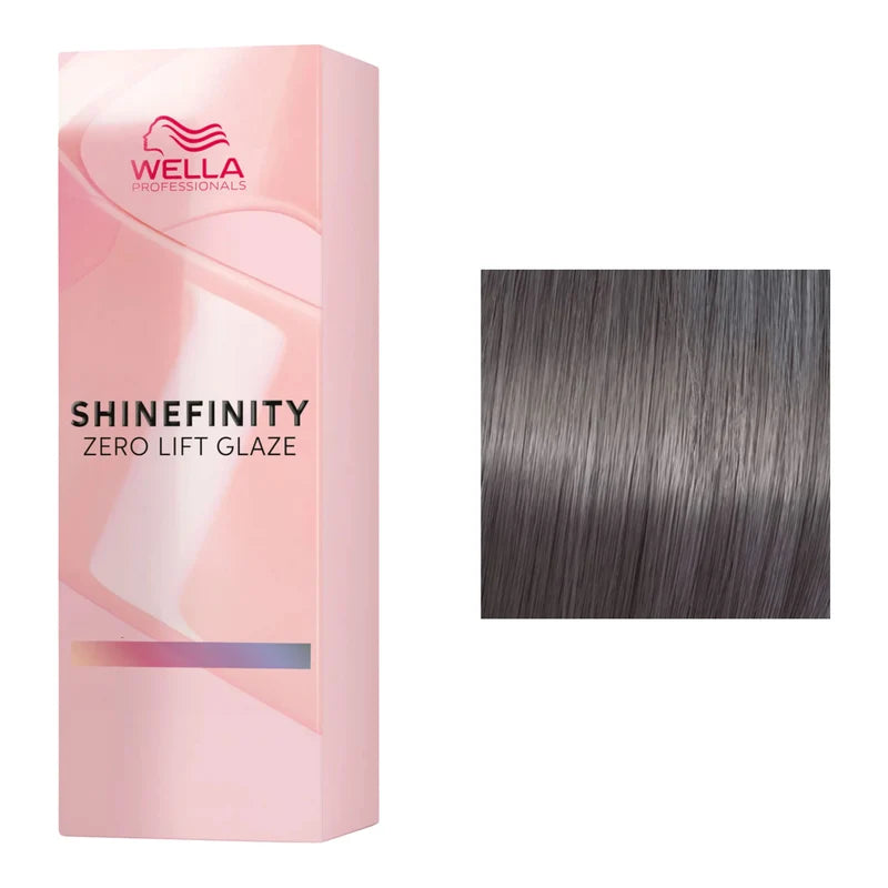 Wella Shinefinity Cool Series Demi-Permanent Glazing 2oz