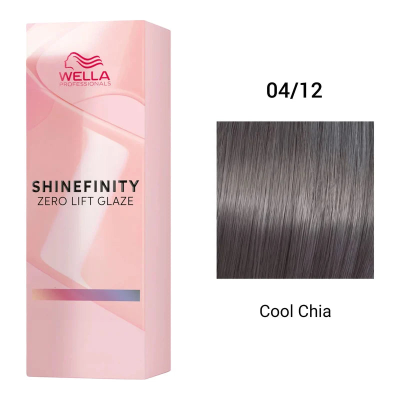 Wella Shinefinity Cool Series Demi-Permanent Glazing 2oz