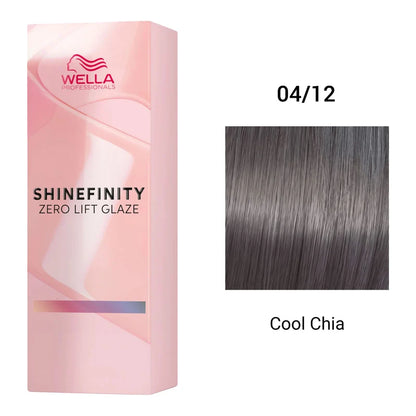 Wella Shinefinity Cool Series Demi-Permanent Glazing 2oz
