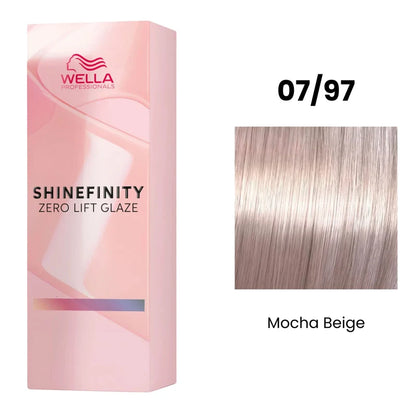 Wella Shinefinity Cool Series Demi-Permanent Glazing 2oz