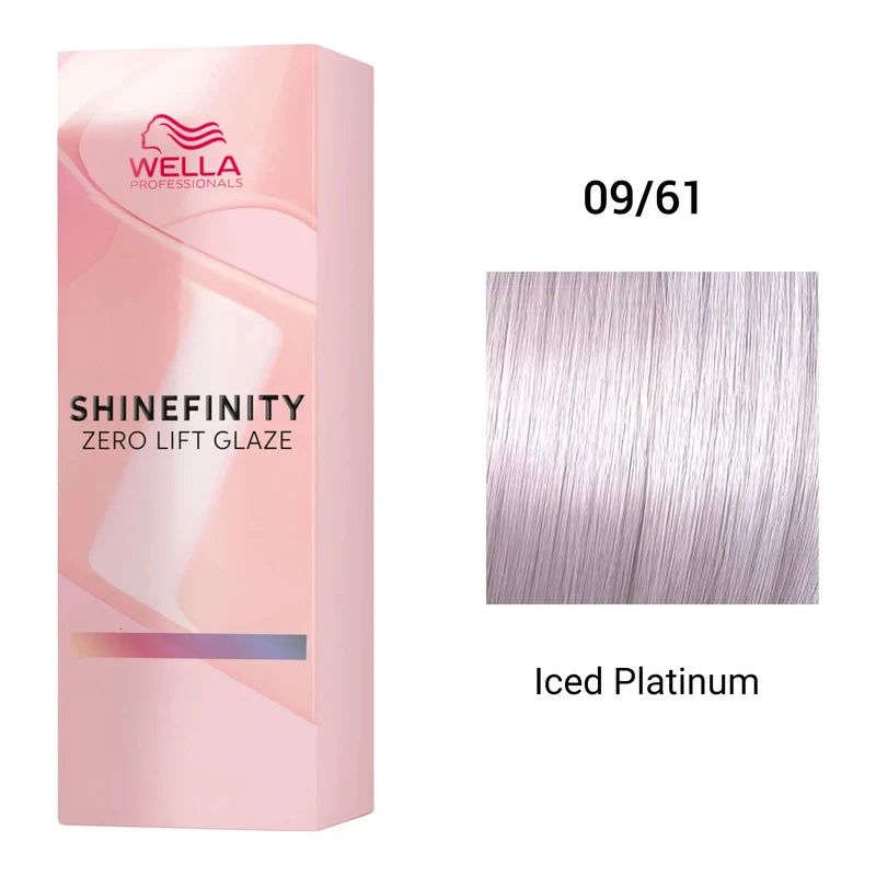 Wella Shinefinity Cool Series Demi-Permanent Glazing 2oz