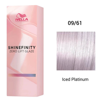 Wella Shinefinity Cool Series Demi-Permanent Glazing 2oz