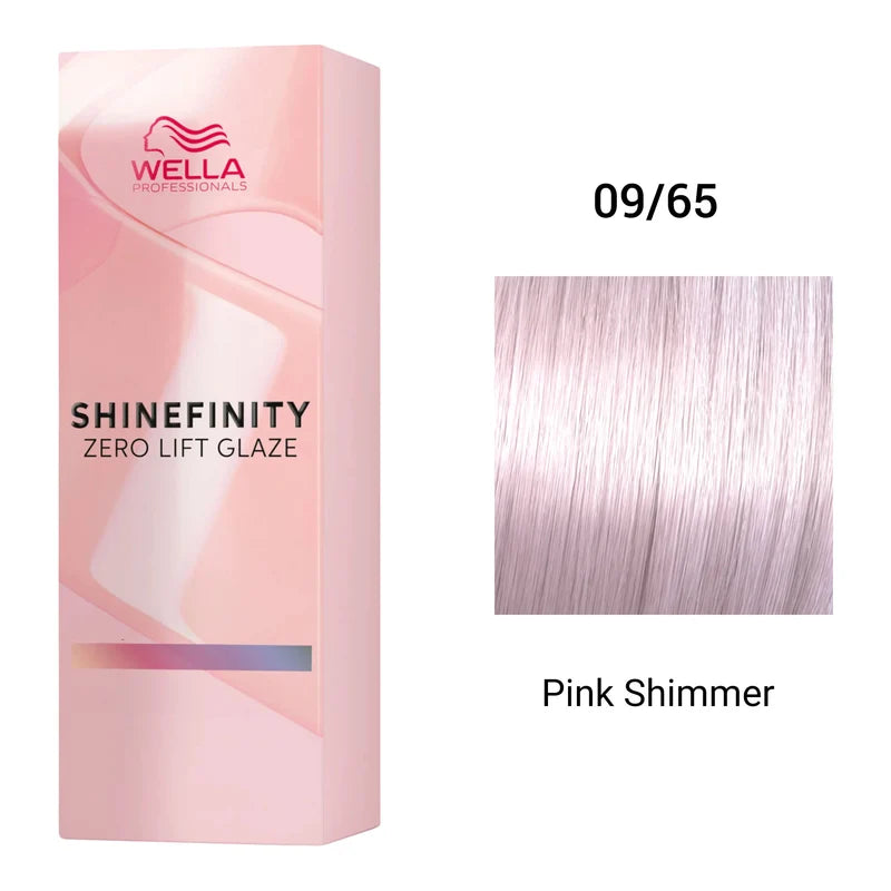 Wella Shinefinity Cool Series Demi-Permanent Glazing 2oz