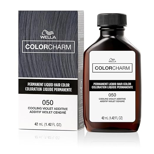 Wella ColorCharm hair color bottle 050