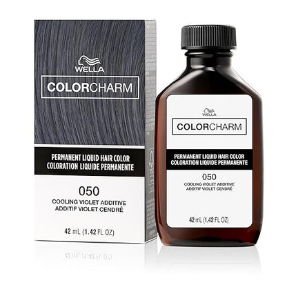 Wella ColorCharm hair color bottle 050