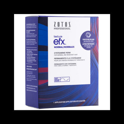 Zotos Texture EFX Normal Cysteamine Perm blut box