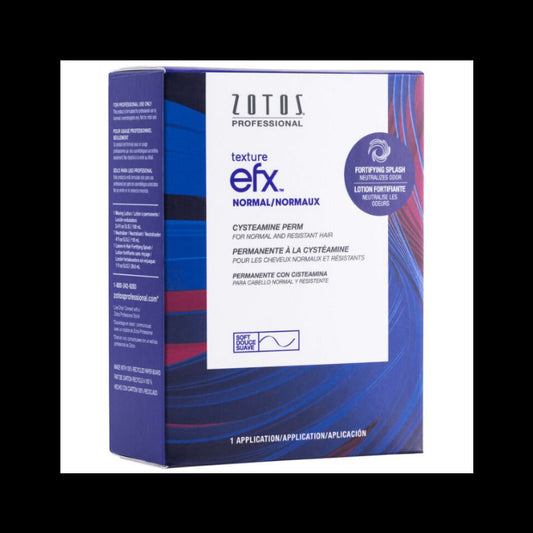 Zotos Texture EFX Normal Cysteamine Perm blut box