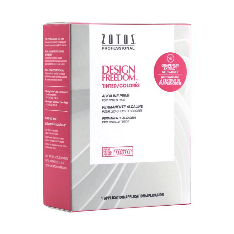 Zotos Professional Tinted Alkaline Perm