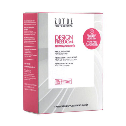 Zotos Professional Tinted Alkaline Perm