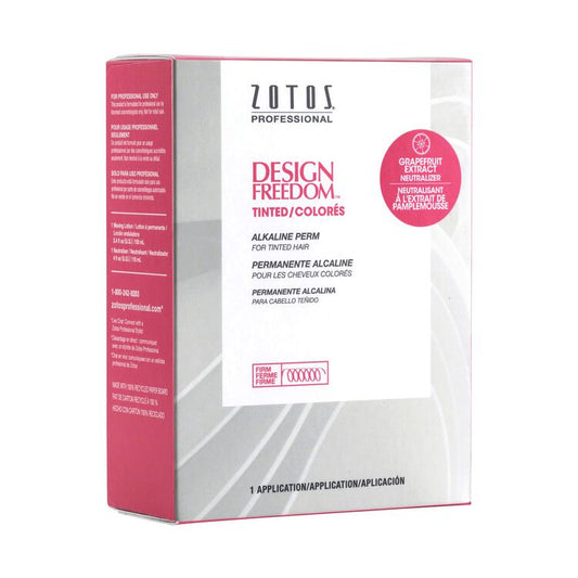 Zotos Professional Tinted Alkaline Perm