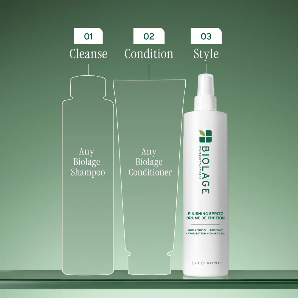 Biolage Non-Aerosol Finishing Spritz 400ml