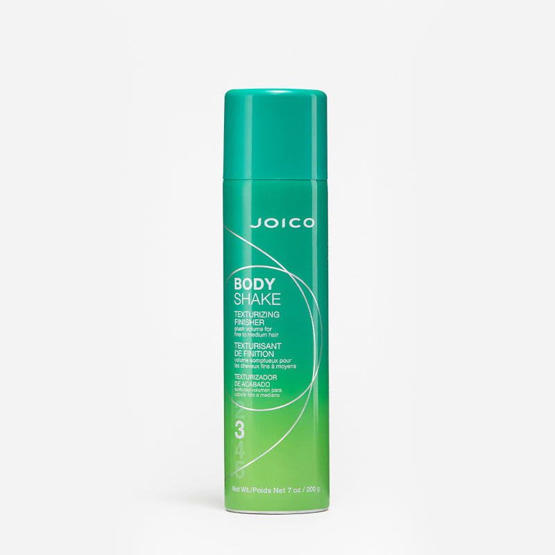 Joico Body Shaker hair product bottle on a white background