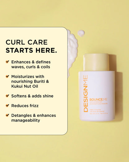 DesignMe BounceME Curl Shampoo