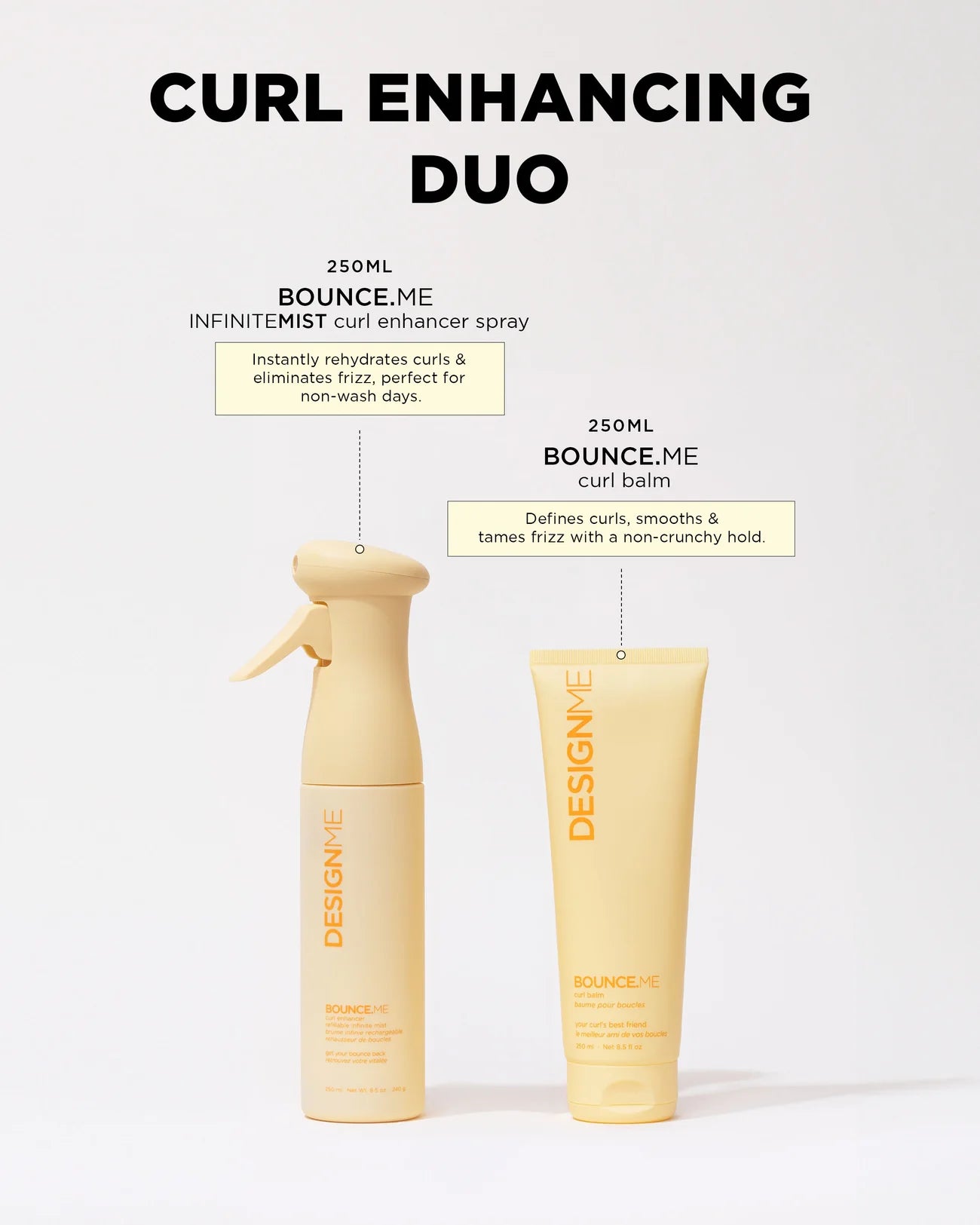 DesignMe Bounce.Me Curl Enhancing Duo